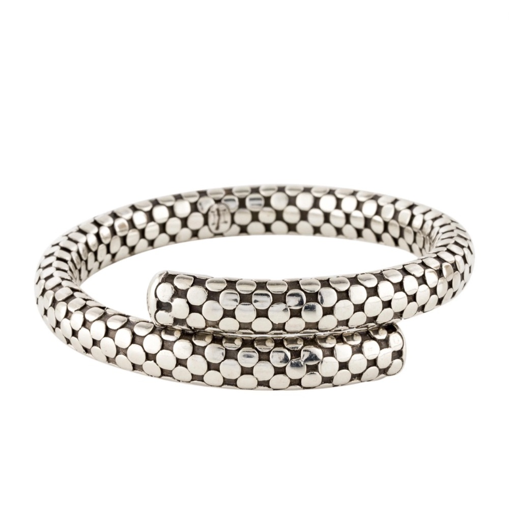 John Hardy Single Coil bracelet Dot Collection